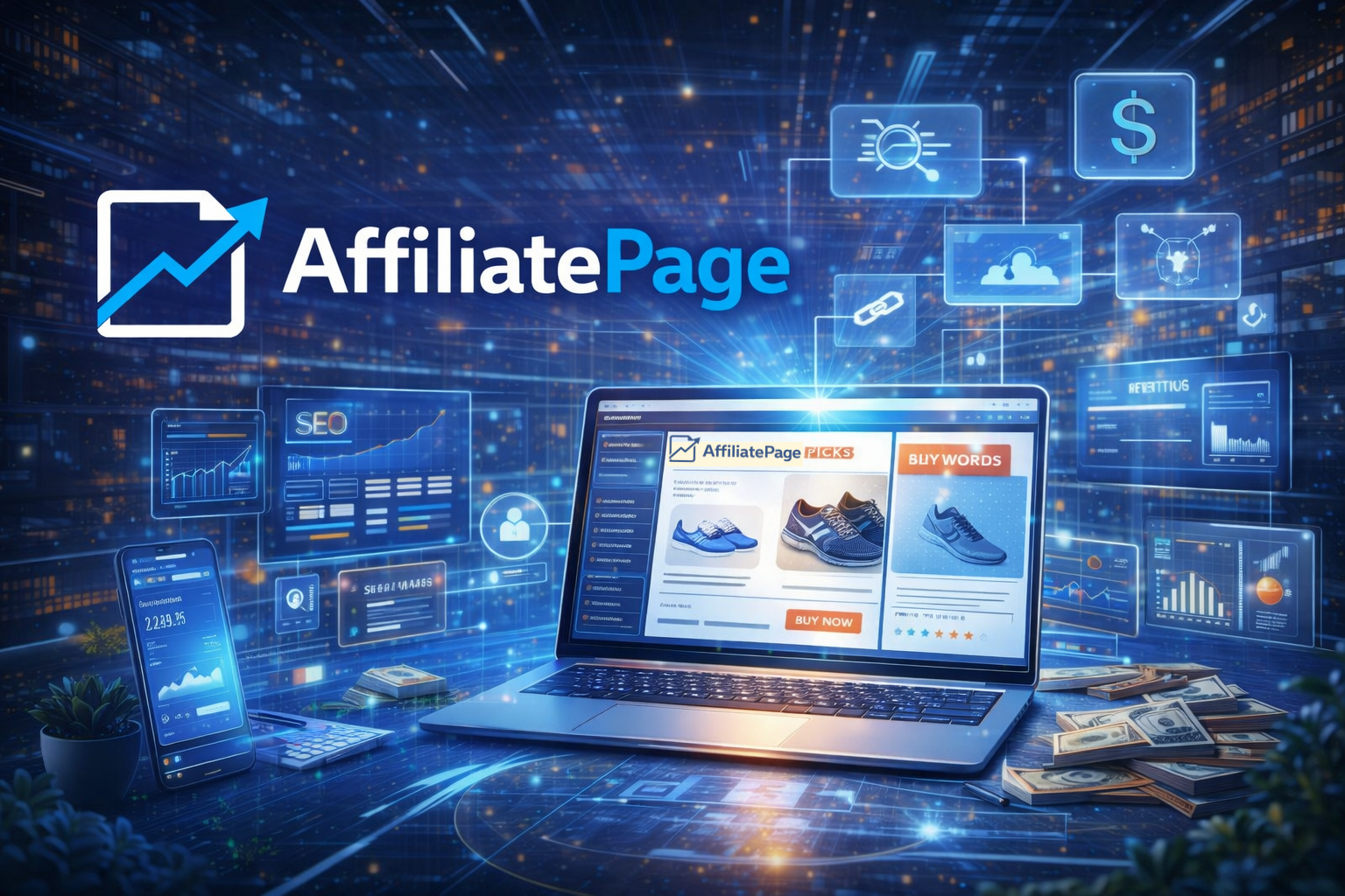 AffiliatePage: Building Smarter Affiliate Landing Pages with AI